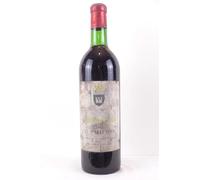 saint-émilion château de lisse jean petit rouge 1962 - bordeaux
