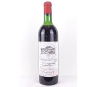 saint-émilion château du cauze grand cru savour club rouge 1966 - bordeaux
