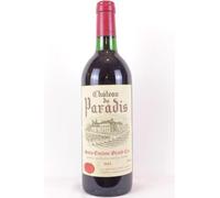 saint-émilion château du paradis grand cru rouge 1983 - bordeaux