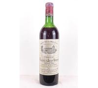 saint-émilion château fagouet jean-voisin grand cru (b1) rouge 1970 - bordeaux