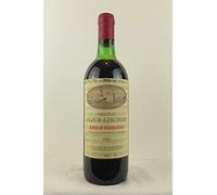 saint-émilion château fleur-lescours rouge 1982 - bordeaux