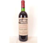 saint-émilion château fombrauge grand cru (étiquette tâchée) rouge 1981 - bordeaux