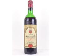 saint-émilion château fonrazade grand cru rouge 1979 - bordeaux