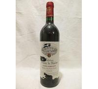 saint-émilion château franc le maine rouge 2000 - bordeaux france