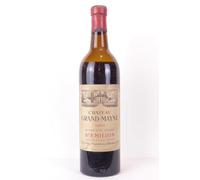 saint-émilion château grand-mayne grand cru classé rouge 1953 - bordeaux