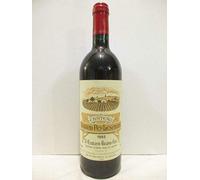 saint-émilion château grand pey-lescours grand cru (b2) rouge 1993 - bordeaux