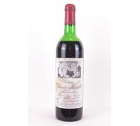 saint-émilion château grandes murailles grand cru classé rouge 1976 - bordeaux