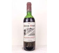 saint-émilion château gravet grand cru rouge 1982 - bordeaux