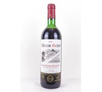 saint-émilion château gravet jean faure grand cru (capsule abîmée) rouge 1982 - bordeaux