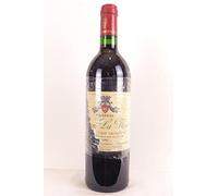 saint-émilion château hyon la fleur grand cru (étiquette abîmée) rouge 1990 - bordeaux