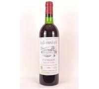 saint-émilion château la dominique grand cru classé rouge 1973 - bordeaux