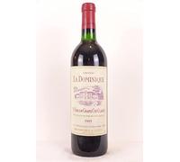 saint-émilion château la dominique grand cru classé rouge 1985 - bordeaux