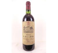 saint-émilion château la fleur peilhan grand cru rouge 1982 - bordeaux