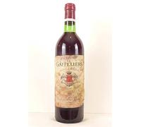 saint-émilion château la gaffelière grand cru classé B (étiquette sale) rouge 1977 - bordeaux