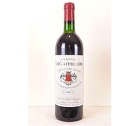 saint-émilion château la gaffelière grand cru classé B rouge 1986 - bordeaux