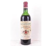 saint-émilion château la gaffelière premier grand cru classé (étiquette abîmée) rouge 1970 - bordeaux