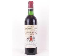 saint-émilion château la gaffelière premier grand cru classé rouge 1970 - bordeaux