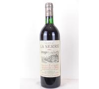 saint-émilion château la serre grand cru classé rouge 1985 - bordeaux
