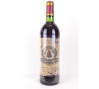 saint-émilion château l'angélus grand cru classé (étiquette usée) rouge 1981 - bordeaux
