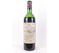 saint-émilion château l'arrosée grand cru classé rouge 1970 - bordeaux