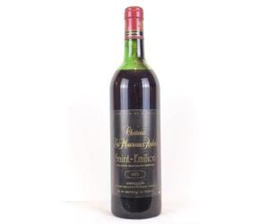saint-émilion château les moureaux aubert rouge 1975 - bordeaux