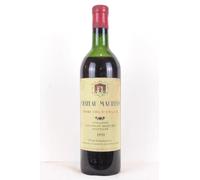 saint-émilion château maurens grand cru rouge 1959 - bordeaux