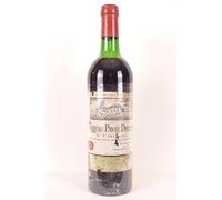 saint-émilion château pavie decesse grand cru classé (b1) rouge 1975 - bordeaux