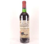 saint-émilion château pavie decesse grand cru classé rouge 1975 - bordeaux