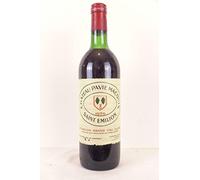 saint-émilion château pavie macquin grand cru classé rouge 1976 - bordeaux