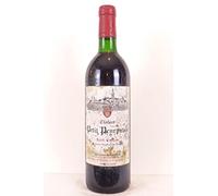 saint-émilion château petit peyroutas rouge 1988 - bordeaux