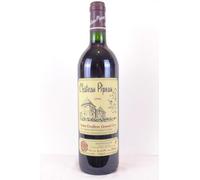 saint-émilion château pipeau grand cru (b1) rouge 1996 - bordeaux