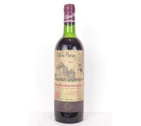 saint-émilion château pipeau grand cru rouge 1975 - bordeaux