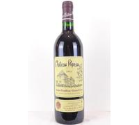 saint-émilion château pipeau grand cru rouge 1993 - bordeaux