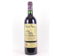 saint-émilion château pipeau grand cru rouge 1998 - bordeaux