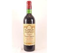 saint-émilion château pontet-clauzure grand cru rouge 1966 - bordeaux
