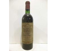 saint-émilion château pontet-clauzure grand cru rouge 1970 - bordeaux