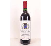 saint-émilion château saint-georges côte pavie grand cru classé rouge 1992 - bordeaux
