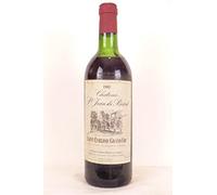 saint-émilion château saint-jean de béard grand cru rouge 1982 - bordeaux