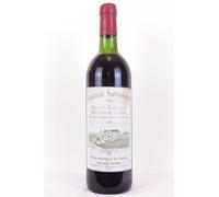 saint-émilion château sansonnet grand cru classé rouge 1982 - bordeaux