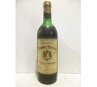 saint-émilion château tertre-daugay grand cru classé rouge 1970 - bordeaux