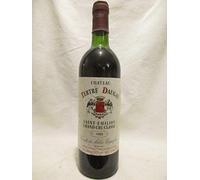 saint-émilion château tertre daugay grand cru classé rouge 1983 - bordeaux
