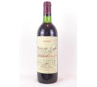 saint-émilion château tour de capet grand cru rouge 1981 - bordeaux