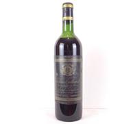 saint-émilion château trottevieille grand cru classé rouge 1959 - bordeaux