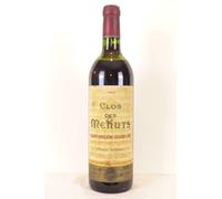 saint-émilion clos des menuts grand cru rouge 1982 - bordeaux