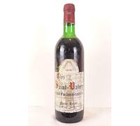 saint-émilion clos saint-valéry grand cru rouge 1976 - bordeaux