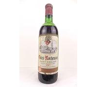 saint-émilion côtes rocheuses grand cru (capsule abîmée) rouge 1970 - bordeaux
