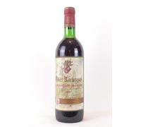 saint-émilion côtes rocheuses grand cru rouge 1980 - bordeaux