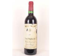 saint-émilion le parvis baron philippe de rothschild (accros étiquette) rouge 1985 - bordeaux