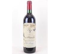 saint-émilion le parvis baron philippe de rothschild (etiquette fragile) rouge 1986 - bordeaux