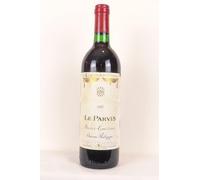 saint-émilion le parvis baron philippe de rothschild rouge 1985 - bordeaux